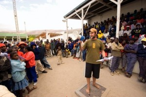 De Doorns IDP Camp