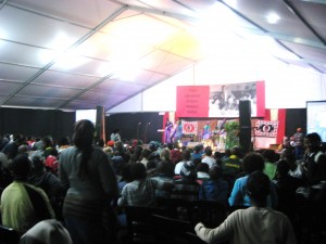 Ray Alexander Simons Event in Gugulethu