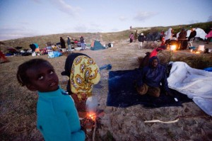 Somali child