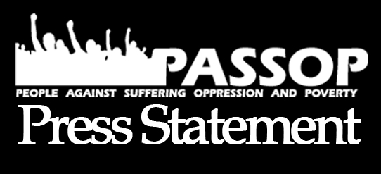 PASSOP Press Statement