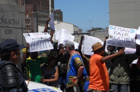 protest